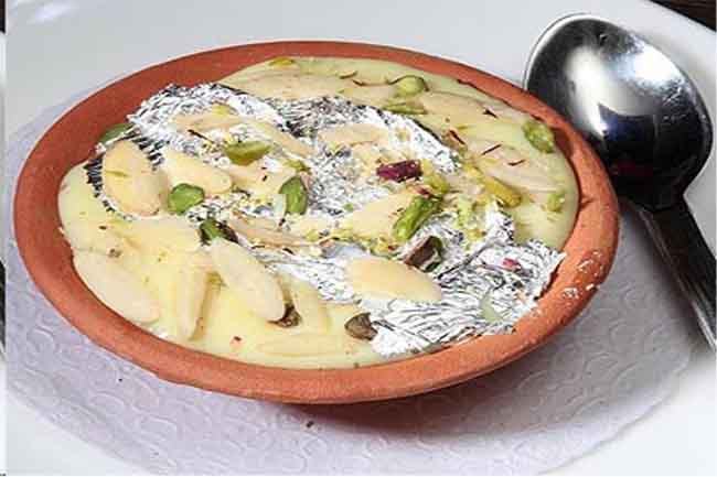 बादाम की फिरनी